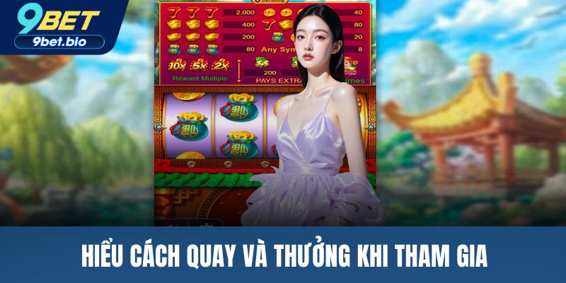 Hiểu cách quay và thưởng khi tham gia